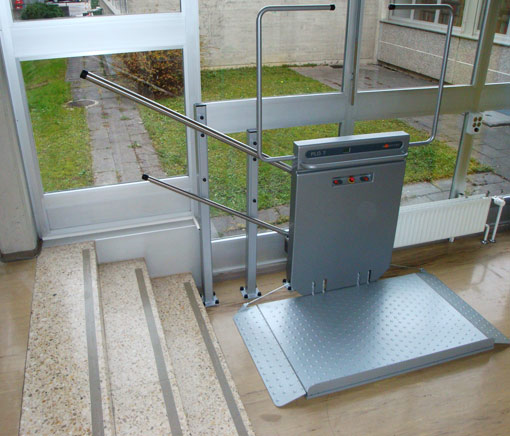 Plattformlift PLG7 Ascendor Plattformlift PLG7
