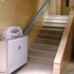 Plattformlift Marmortreppe