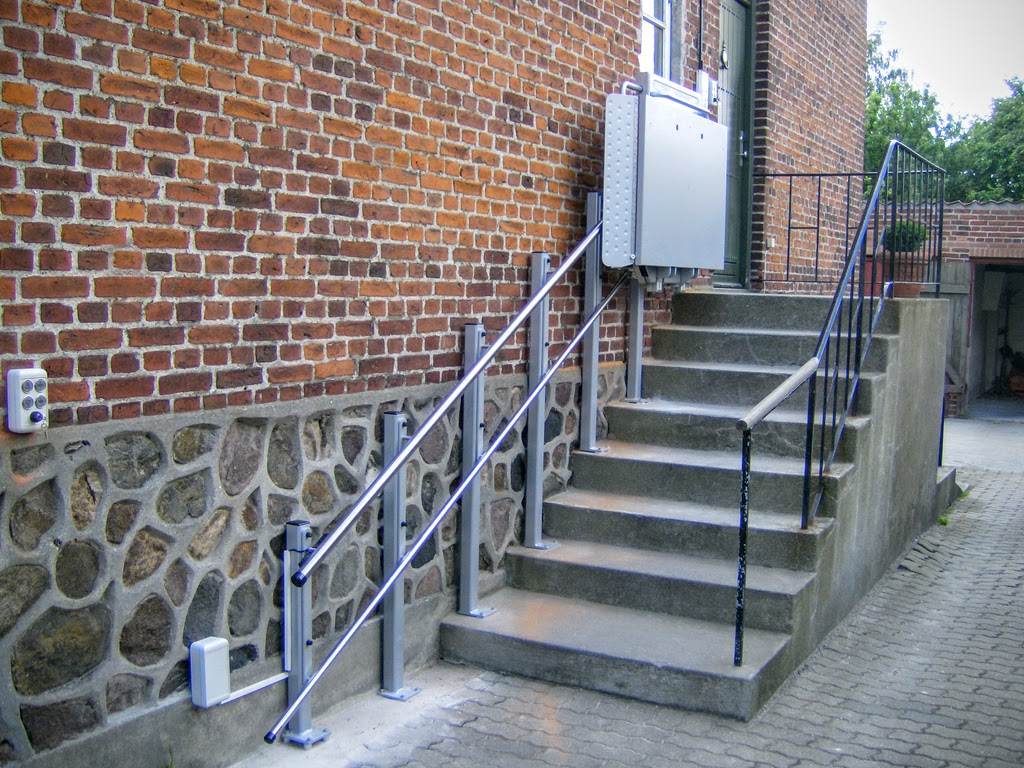 Rollstuhllifter Treppen