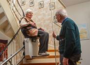 Treppenlift Erfahrungen: DISQ-Studie zu Treppenlift 